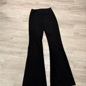 Chic Black Flare Pants for Women